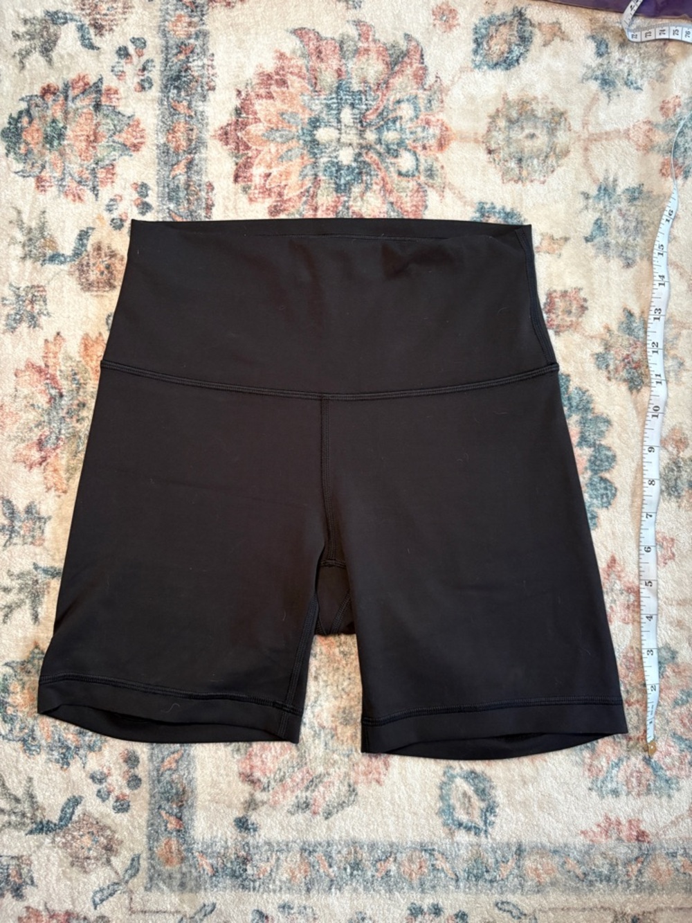 lululemon athletica High-Rise Bike Shorts 4”- Black